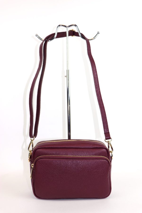 V319 Front Pocket Crossbody Bag