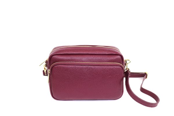 V319 Front Pocket Crossbody Bag