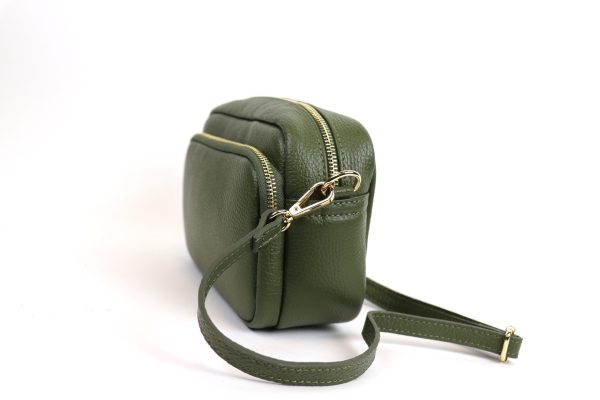V319 Front Pocket Crossbody Bag