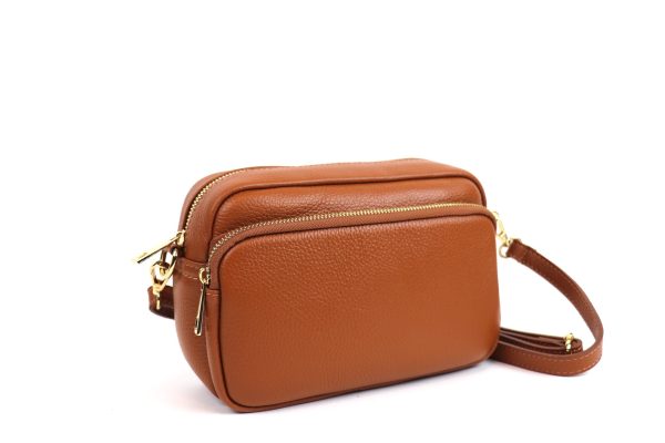 V319 Front Pocket Crossbody Bag
