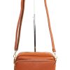 V319 Front Pocket Crossbody Bag