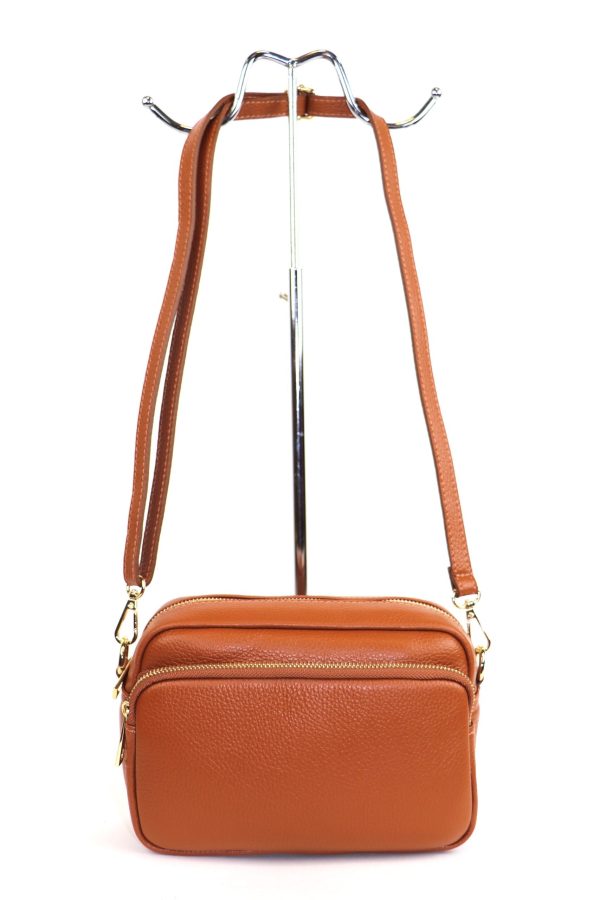 V319 Front Pocket Crossbody Bag