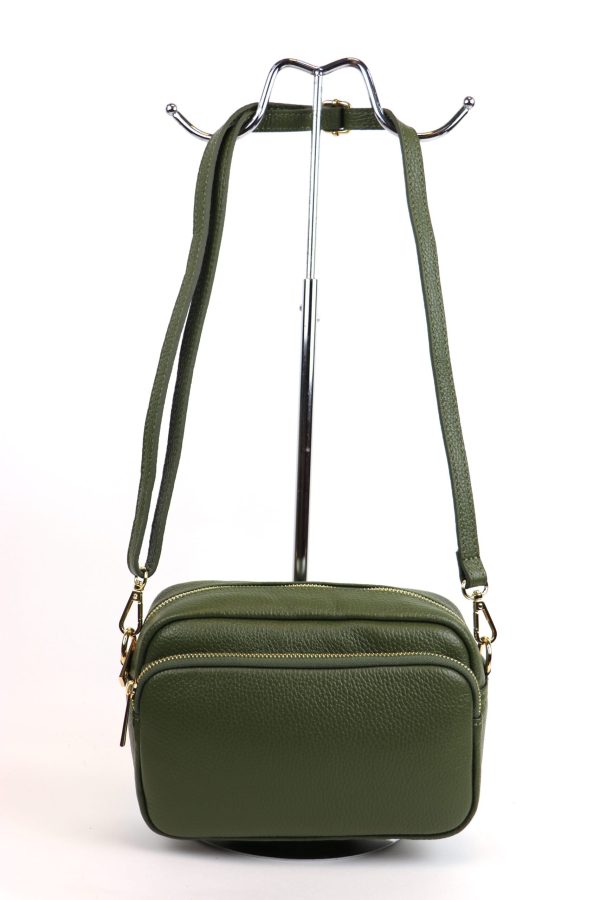 V319 Front Pocket Crossbody Bag