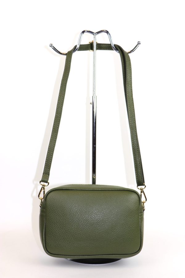 V319 Front Pocket Crossbody Bag