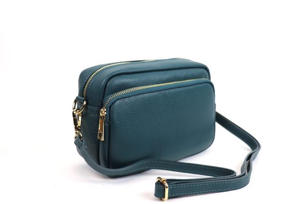 V319 Front Pocket Crossbody Bag