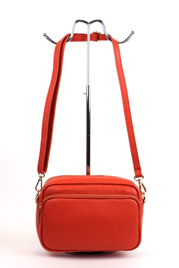 V319 Front Pocket Crossbody Bag