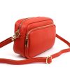 V319 Front Pocket Crossbody Bag