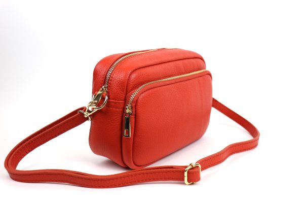 V319 Front Pocket Crossbody Bag