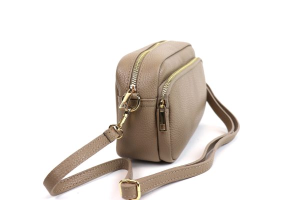 V319 Front Pocket Crossbody Bag