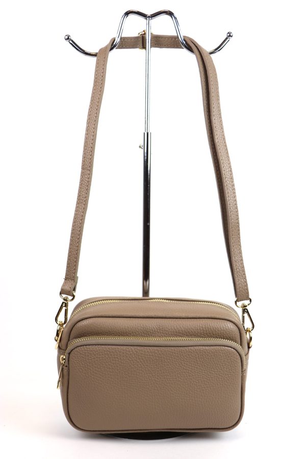 V319 Front Pocket Crossbody Bag