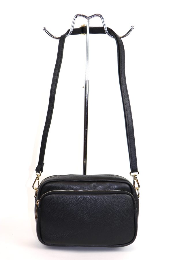V319 Front Pocket Crossbody Bag