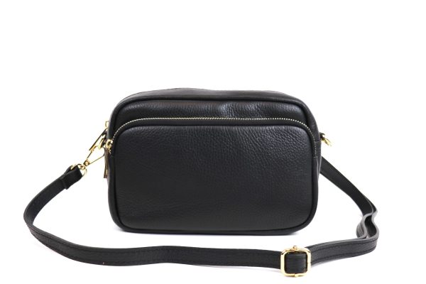 V319 Front Pocket Crossbody Bag