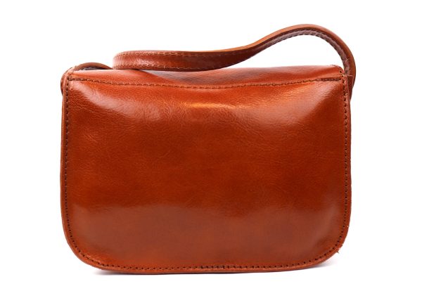 R898 Vintage Small Leather Crossbody Bag