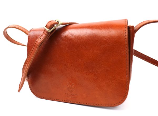 R898 Vintage Small Leather Crossbody Bag