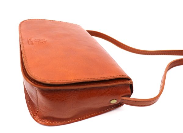 R898 Vintage Small Leather Crossbody Bag