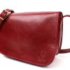 R898 Vintage Small Leather Crossbody Bag