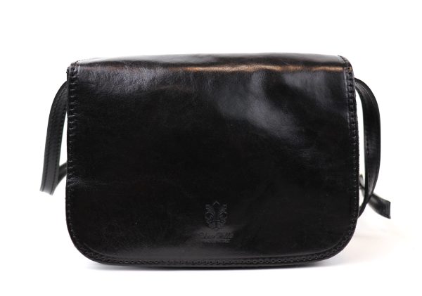 R898 Vintage Small Leather Crossbody Bag