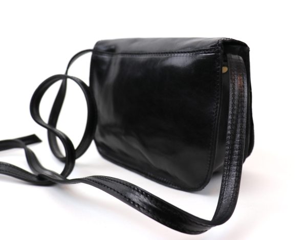 R898 Vintage Small Leather Crossbody Bag