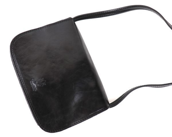 R898 Vintage Small Leather Crossbody Bag