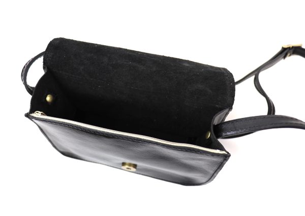 R898 Vintage Small Leather Crossbody Bag