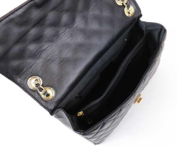 F248L Large Quilted Shoulder/Crossbody Bag