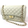 F248L Large Quilted Shoulder/Crossbody Bag