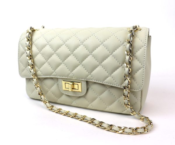 F248L Large Quilted Shoulder/Crossbody Bag