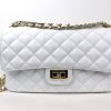 F248L Large Quilted Shoulder/Crossbody Bag