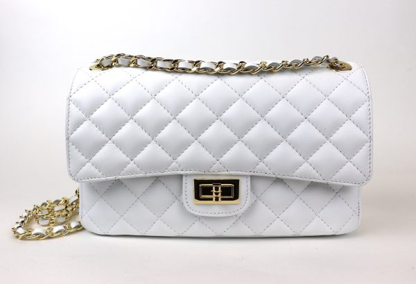 F248L Large Quilted Shoulder/Crossbody Bag