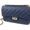 F248L Large Quilted Shoulder/Crossbody Bag