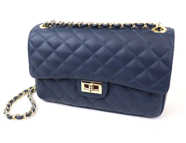 F248L Large Quilted Shoulder/Crossbody Bag