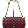 F248L Large Quilted Shoulder/Crossbody Bag