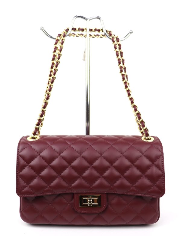 F248L Large Quilted Shoulder/Crossbody Bag