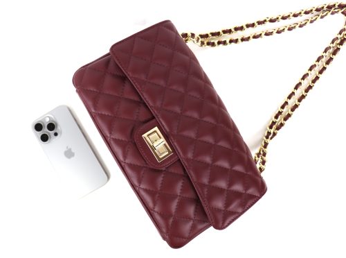 IMG_6523 copy F248L Large Quilted Shoulder/Crossbody Bag