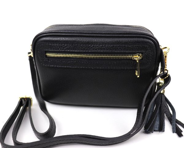 V312A Leather Animal Print Box Bag