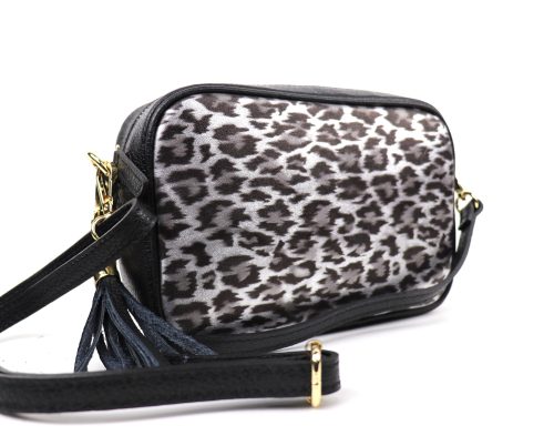 IMG_5921 copy V312A Leather Animal Print Box Bag