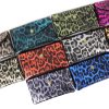 Medium Metallic Leopard Print Money Pouch