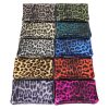 Medium Metallic Leopard Print Money Pouch