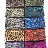 Medium Metallic Leopard Print Money Pouch