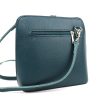 V155SG Suede/Grain Leather Small Crossbody Bag