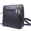 V155SG Suede/Grain Leather Small Crossbody Bag