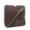 V155SG Suede/Grain Leather Small Crossbody Bag