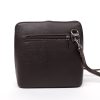 V155SG Suede/Grain Leather Small Crossbody Bag