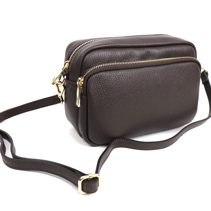 V319 Front Pocket Crossbody Bag