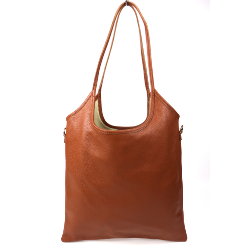 V300 (22) M5600 Leather Tote Bag