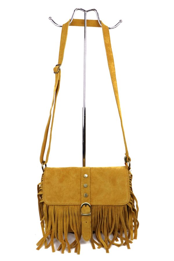 M565 Suede Crossbody/Shoulder Bag