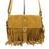 M565 Suede Crossbody/Shoulder Bag
