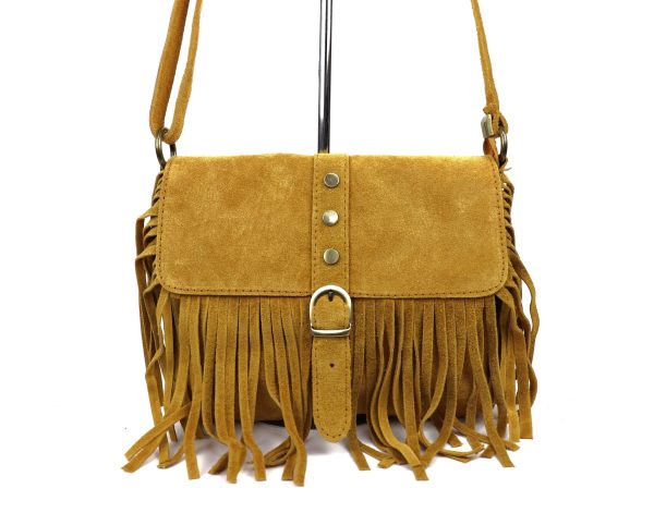 M565 Suede Crossbody/Shoulder Bag