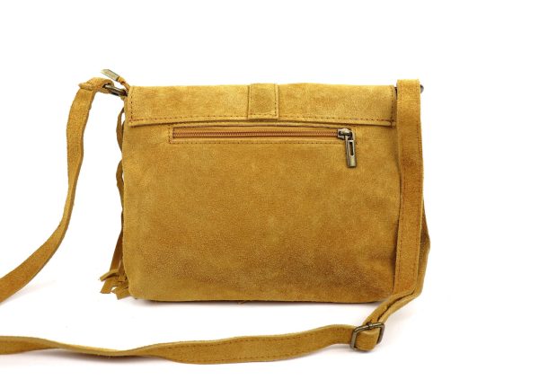 M565 Suede Crossbody/Shoulder Bag
