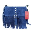 M565 Suede Crossbody/Shoulder Bag